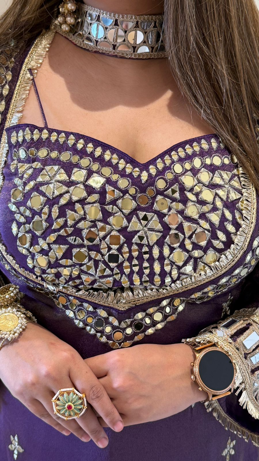 Elira Party Set- Yellow, Rust, Purple, Magenta